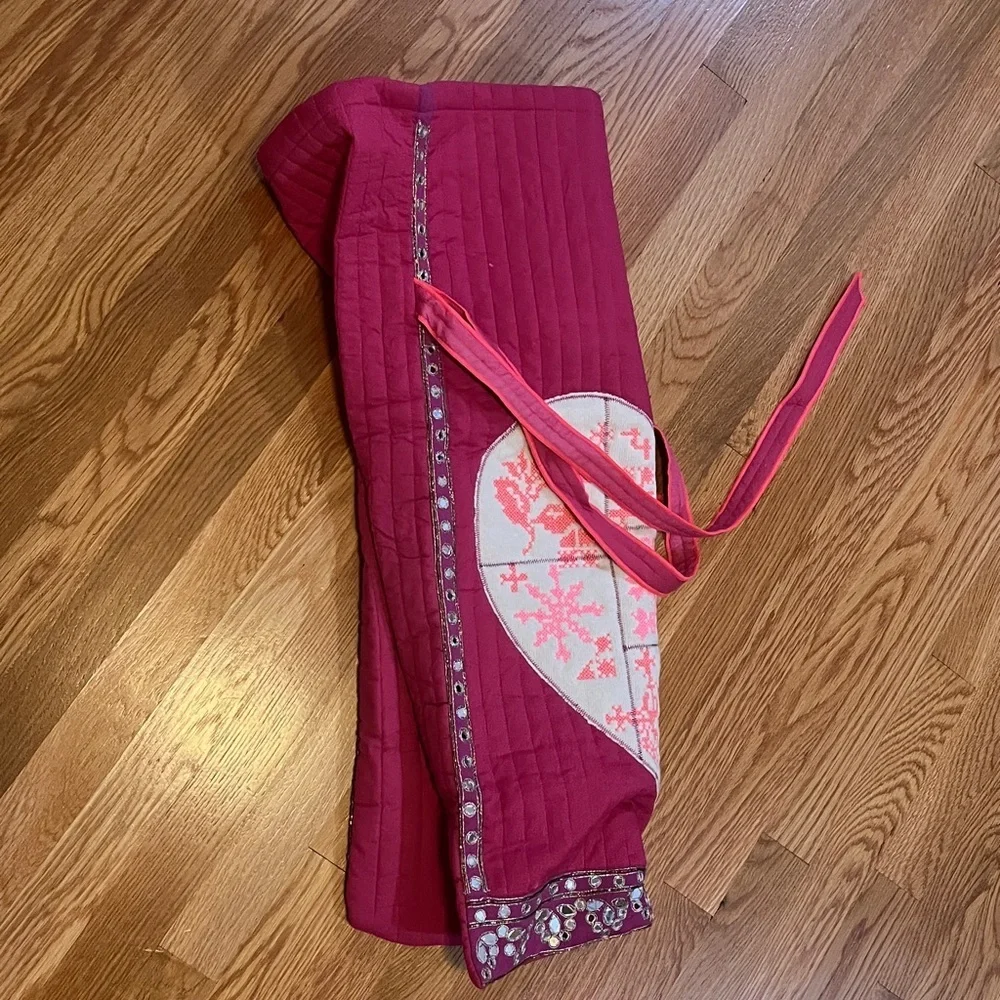 Free People One Perfect Present Gift Sack (Heart), Gift Bag, NEW